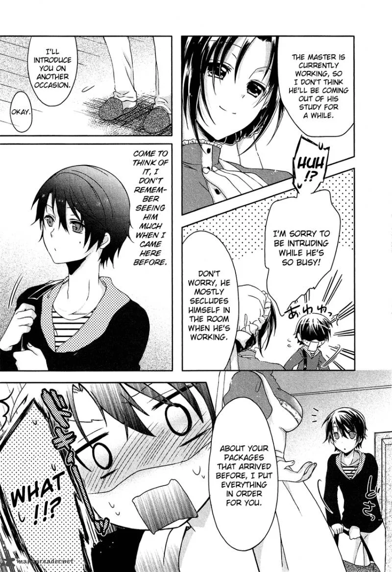 Gisou Honey Trap Chapter 2 page 8