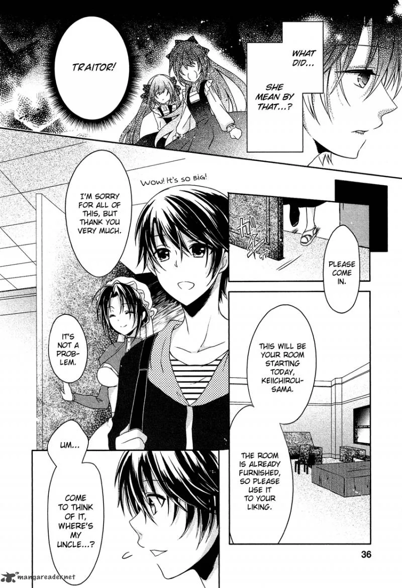 Gisou Honey Trap Chapter 2 page 7