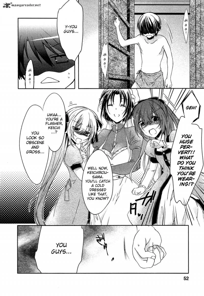 Gisou Honey Trap Chapter 2 page 23