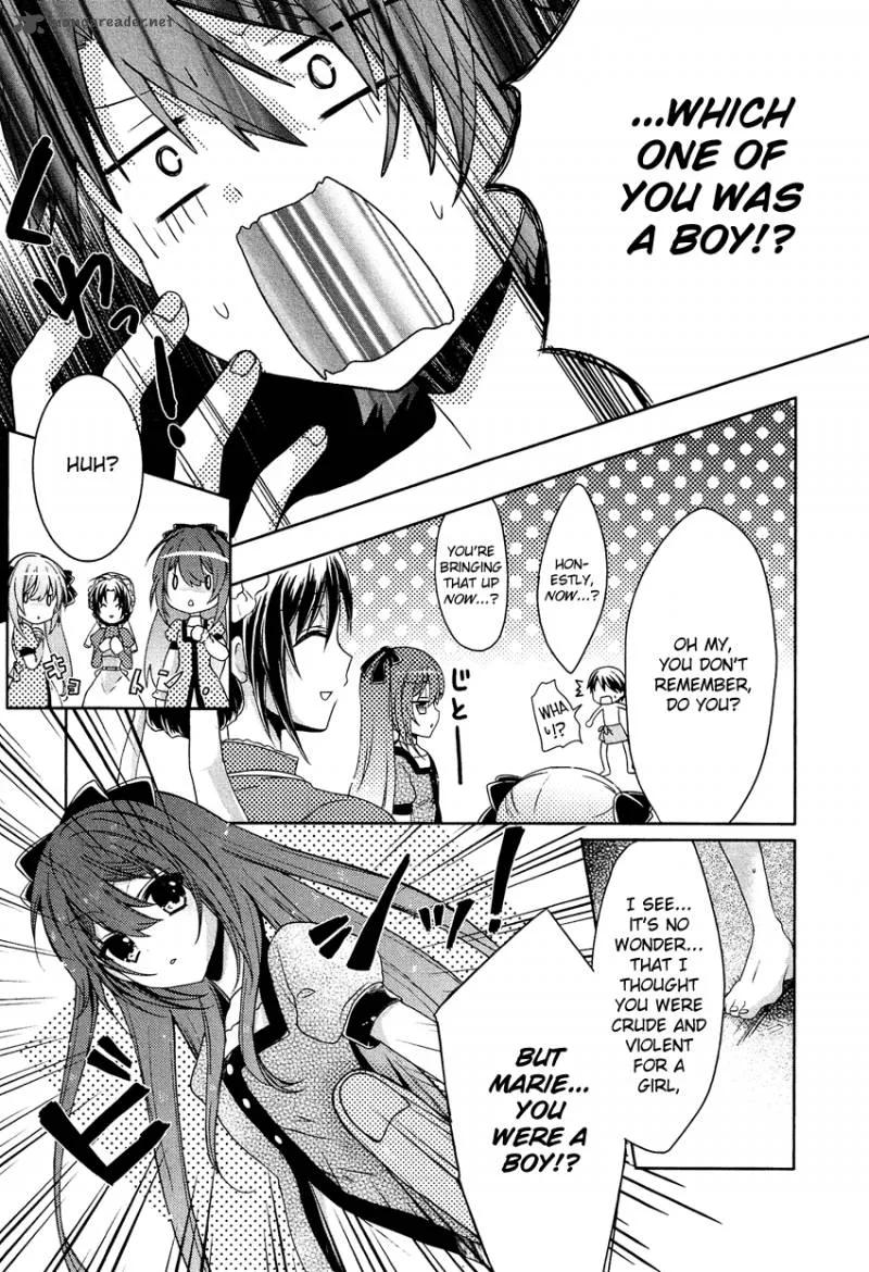 Gisou Honey Trap Chapter 2 page 24
