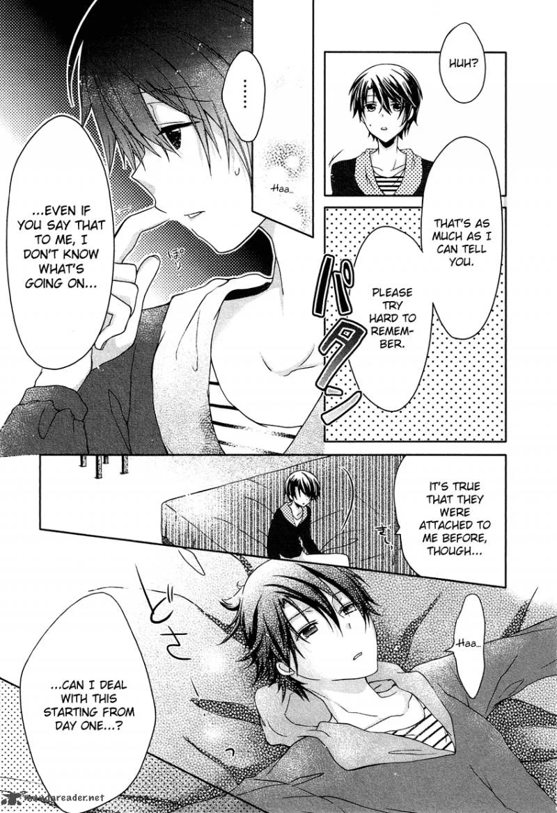 Gisou Honey Trap Chapter 2 page 12