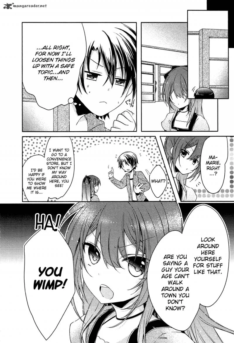 Gisou Honey Trap Chapter 2 page 13