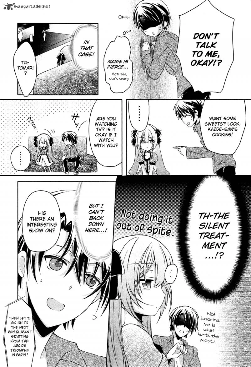 Gisou Honey Trap Chapter 2 page 14