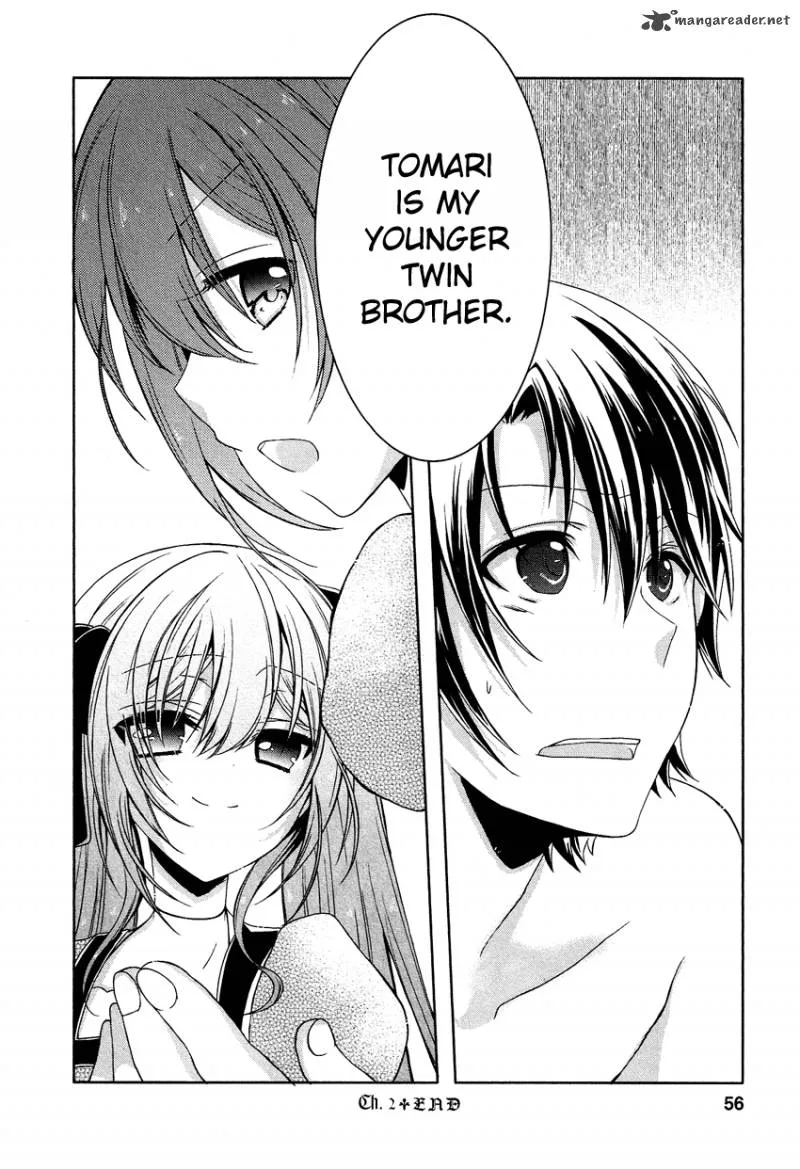 Gisou Honey Trap Chapter 2 page 27