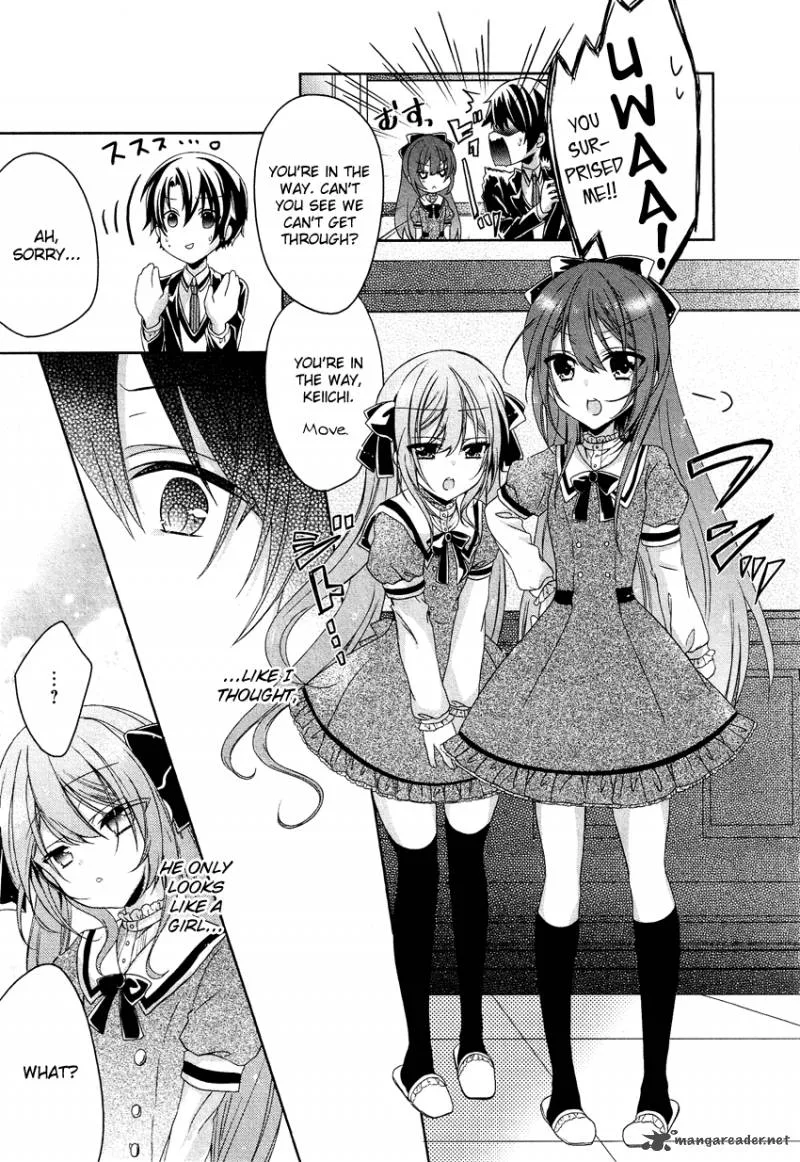 Gisou Honey Trap Chapter 3 page 8
