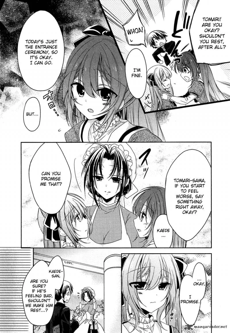 Gisou Honey Trap Chapter 3 page 13