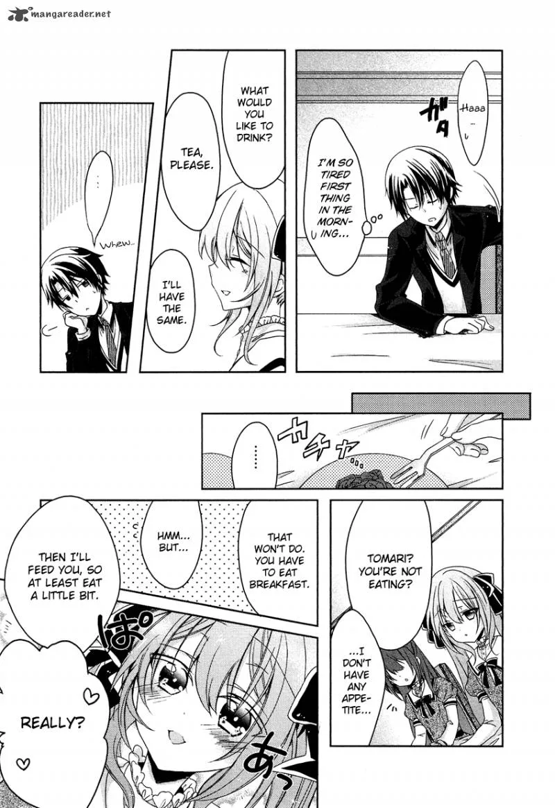 Gisou Honey Trap Chapter 3 page 10