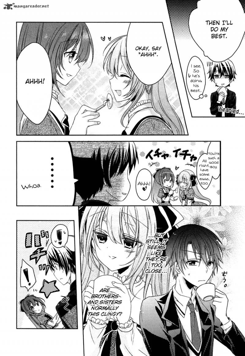 Gisou Honey Trap Chapter 3 page 11