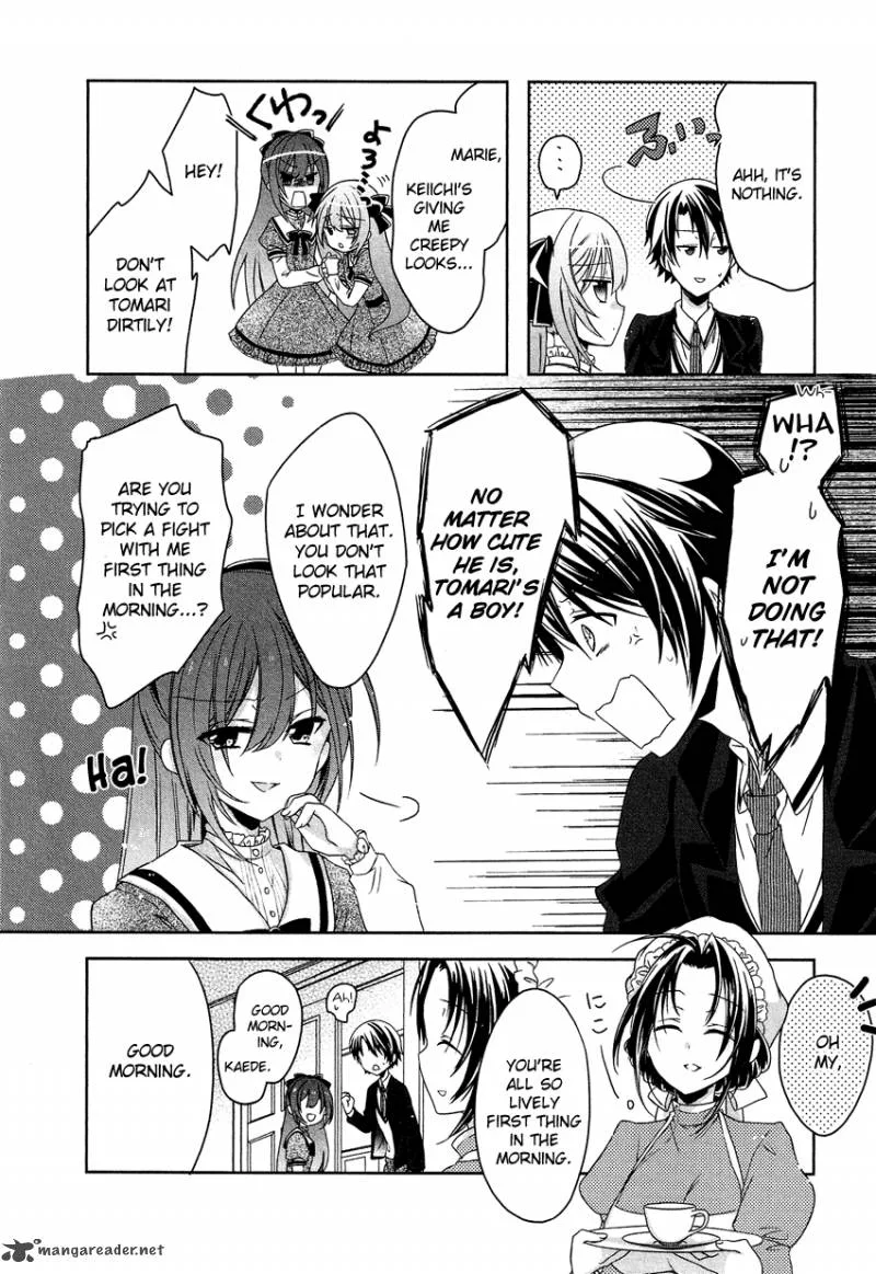 Gisou Honey Trap Chapter 3 page 9
