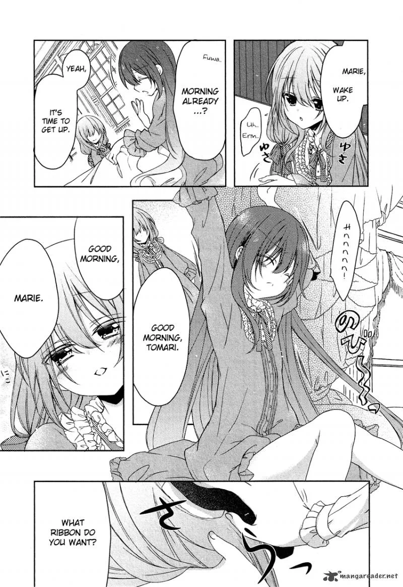 Gisou Honey Trap Chapter 3 page 4