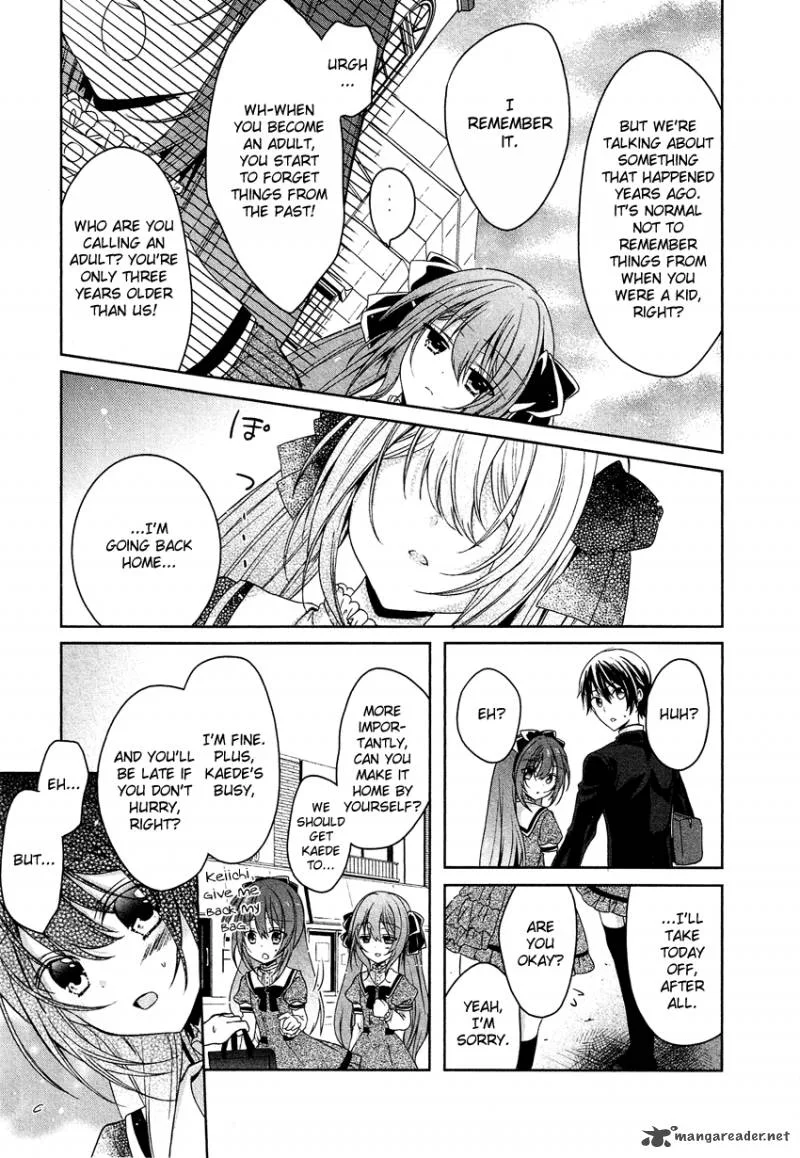 Gisou Honey Trap Chapter 3 page 16