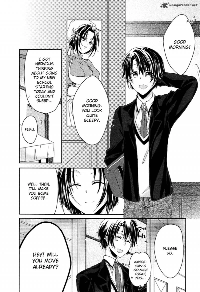 Gisou Honey Trap Chapter 3 page 7