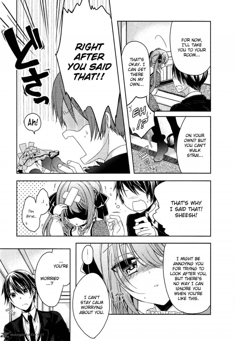Gisou Honey Trap Chapter 4 page 5