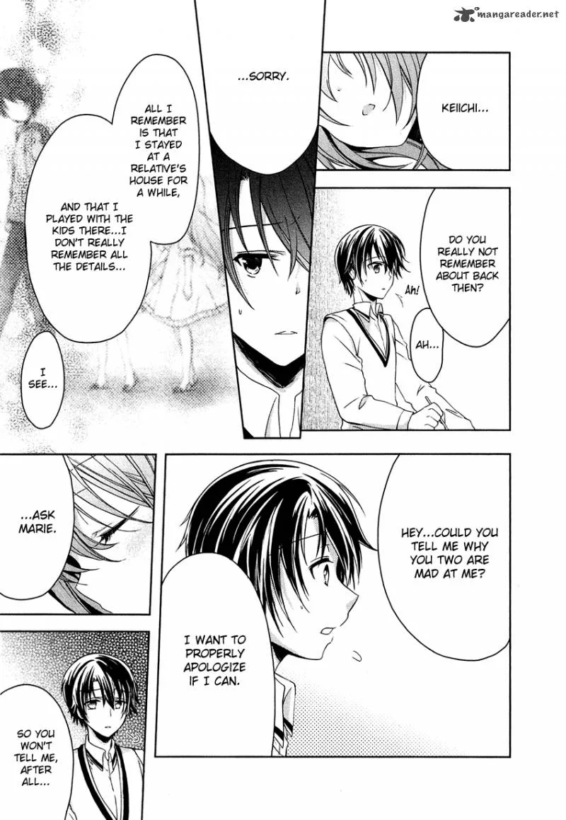 Gisou Honey Trap Chapter 4 page 19