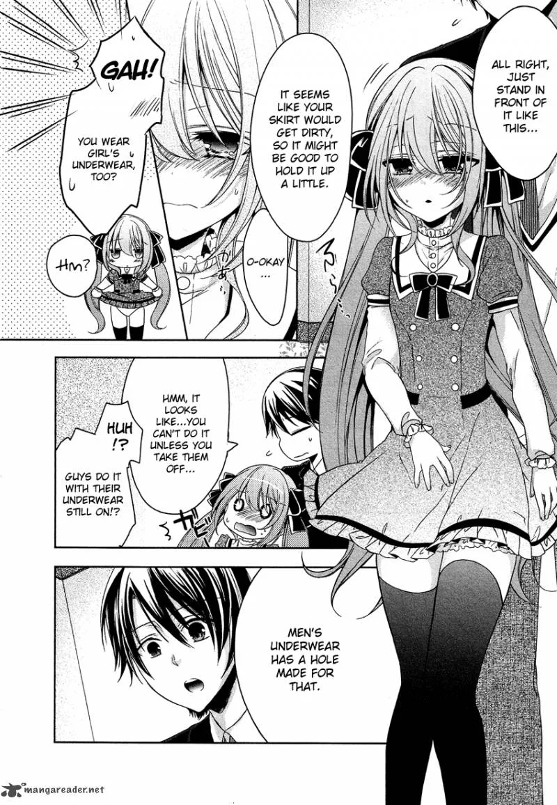 Gisou Honey Trap Chapter 4 page 10