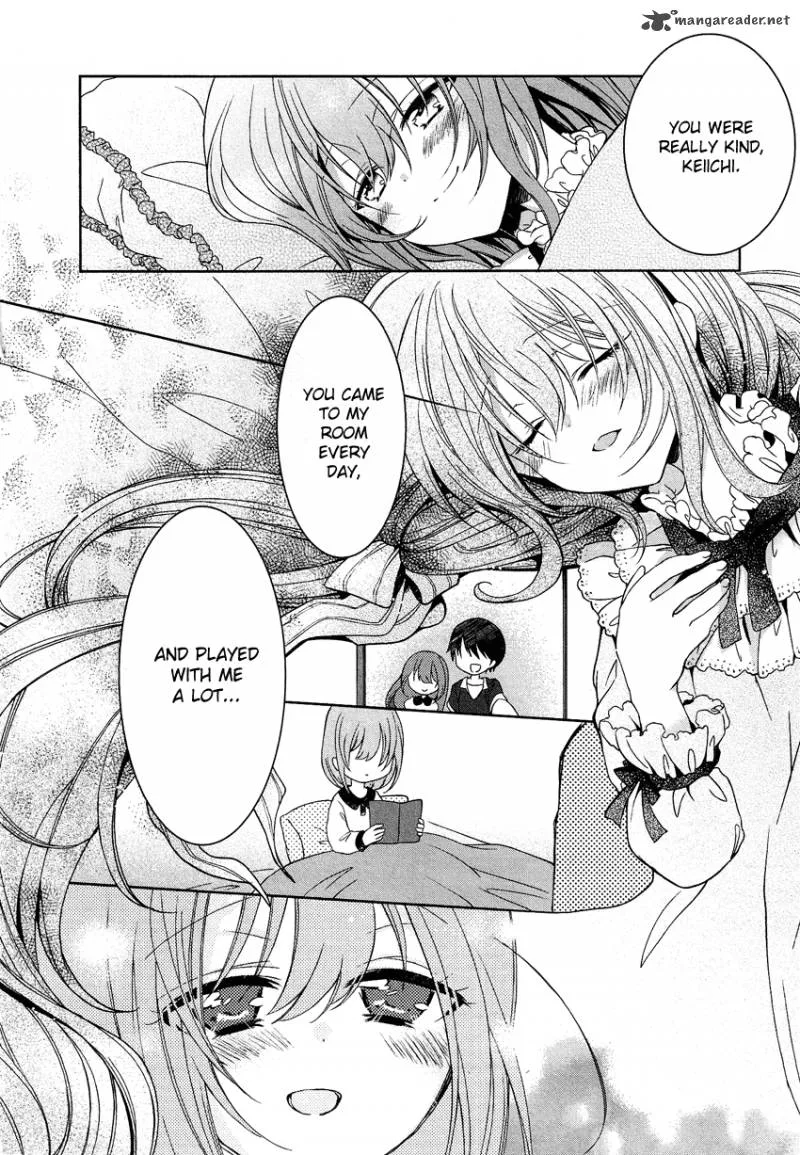 Gisou Honey Trap Chapter 4 page 20
