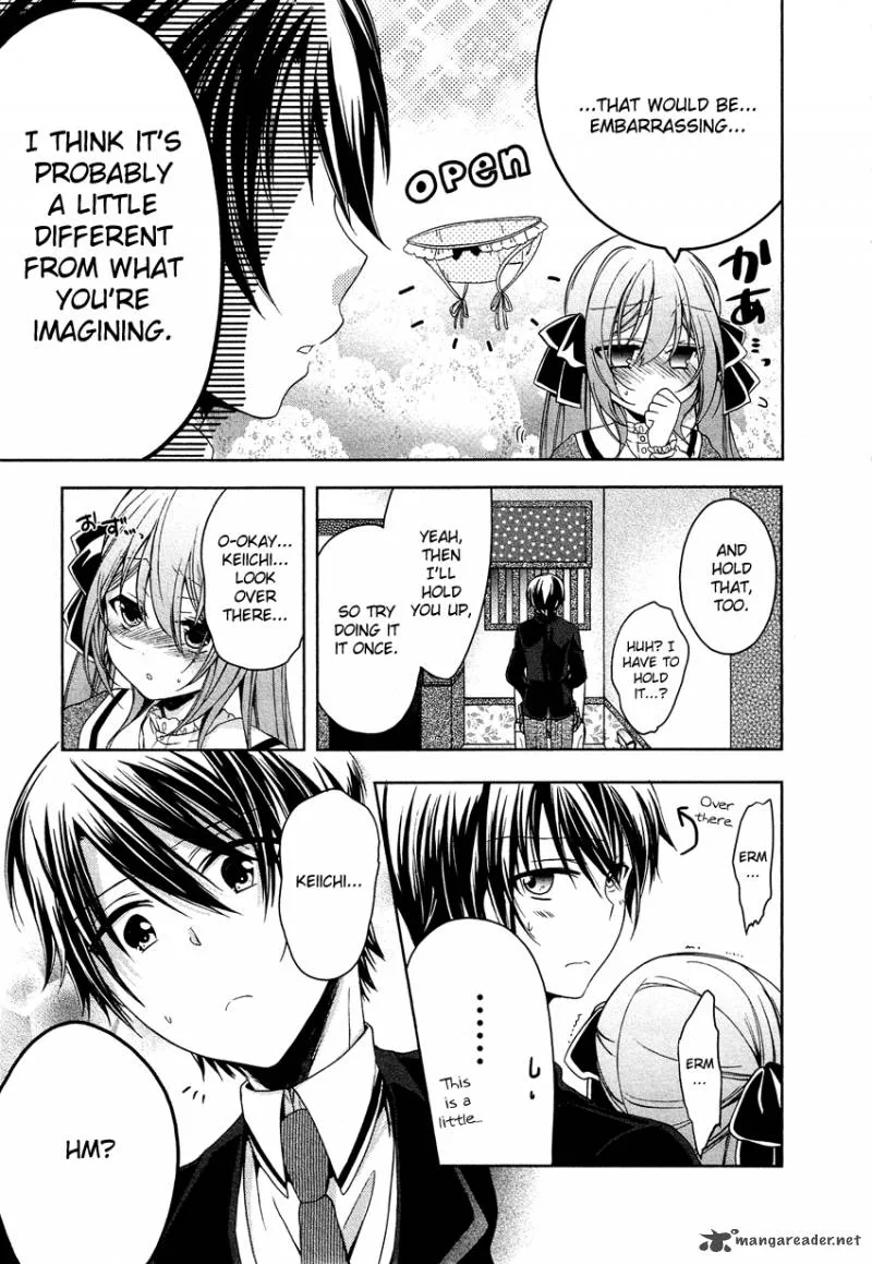 Gisou Honey Trap Chapter 4 page 11