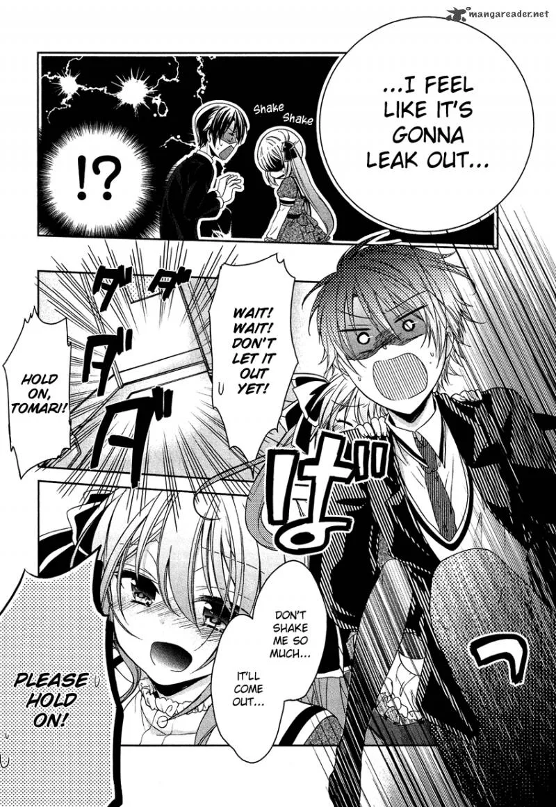 Gisou Honey Trap Chapter 4 page 7