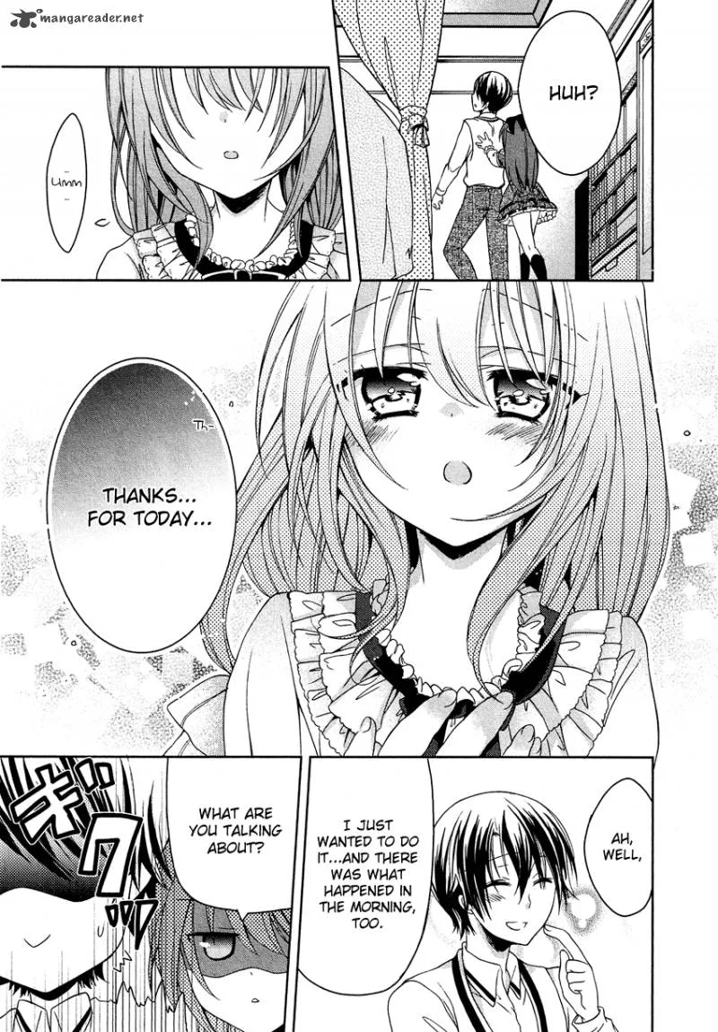 Gisou Honey Trap Chapter 4 page 23
