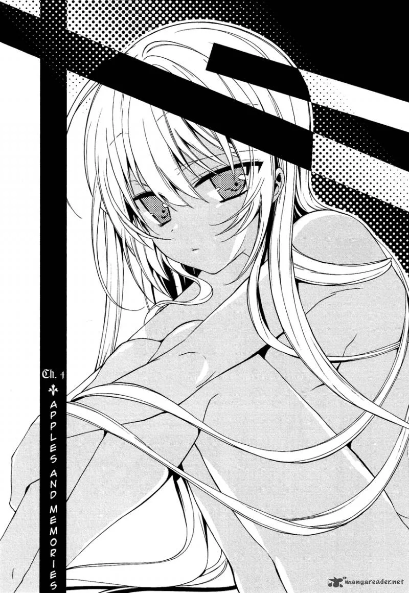 Gisou Honey Trap Chapter 4 page 1