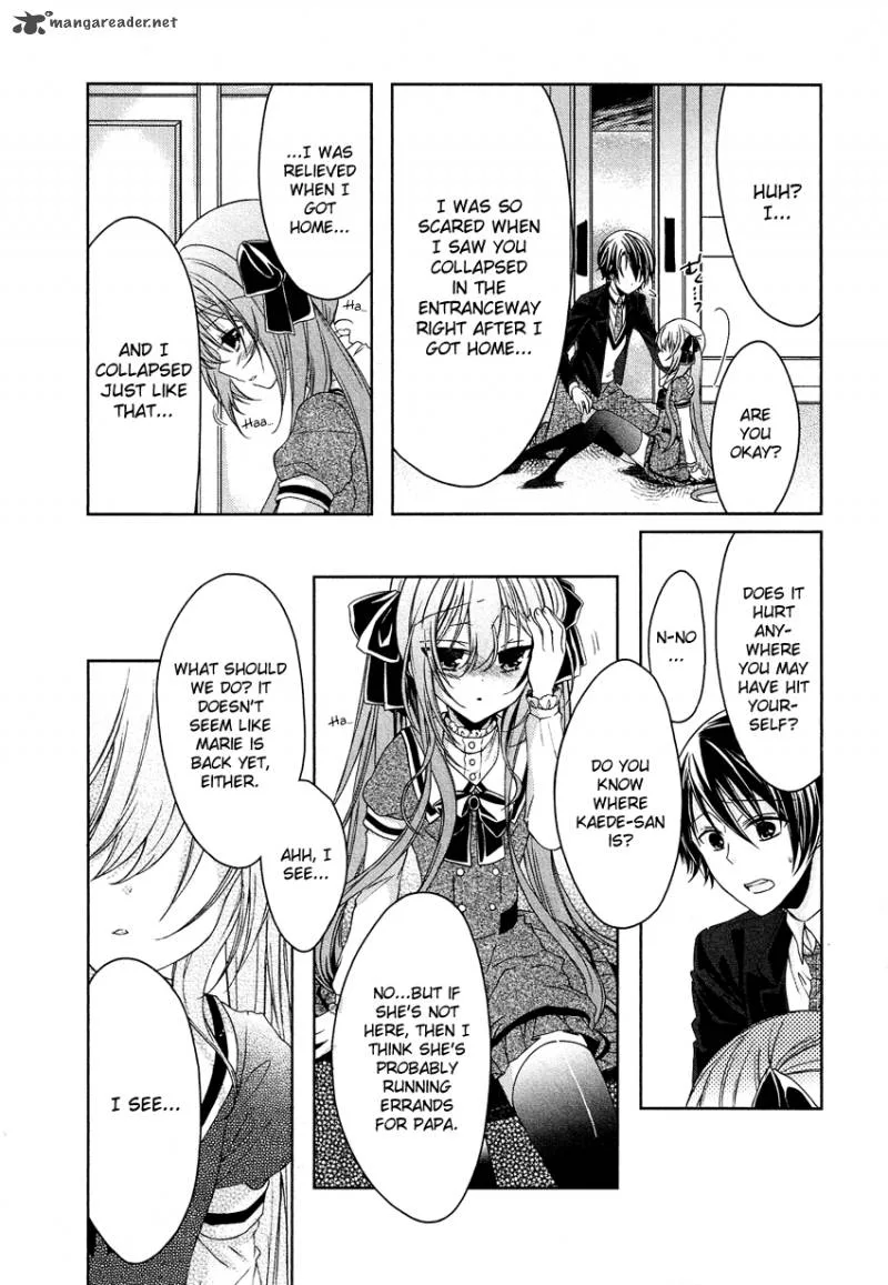 Gisou Honey Trap Chapter 4 page 4