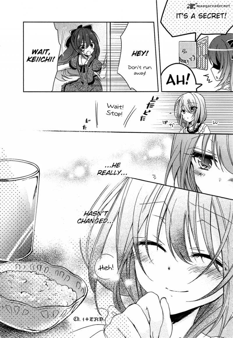Gisou Honey Trap Chapter 4 page 24