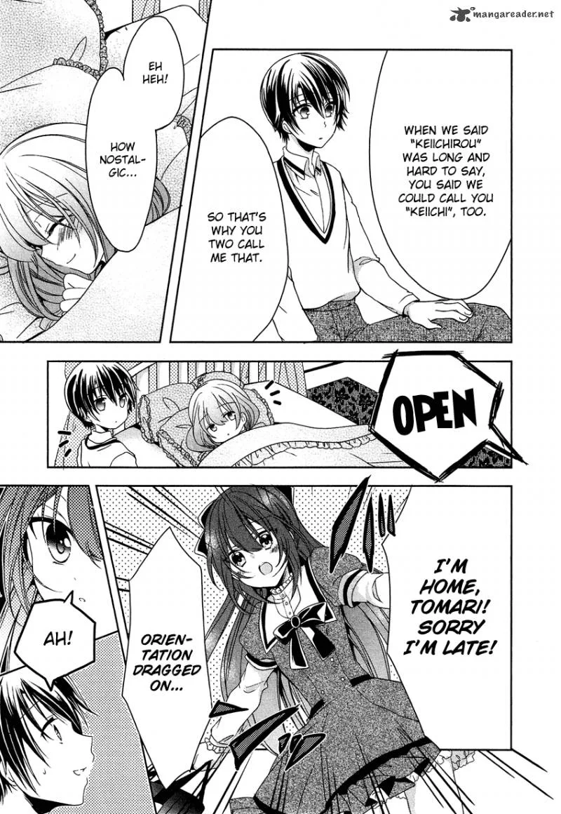 Gisou Honey Trap Chapter 4 page 21
