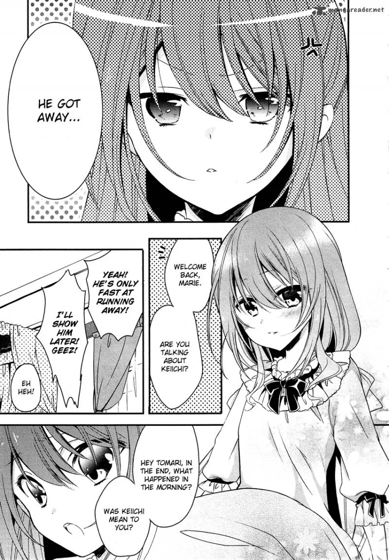 Gisou Honey Trap Chapter 5 page 3