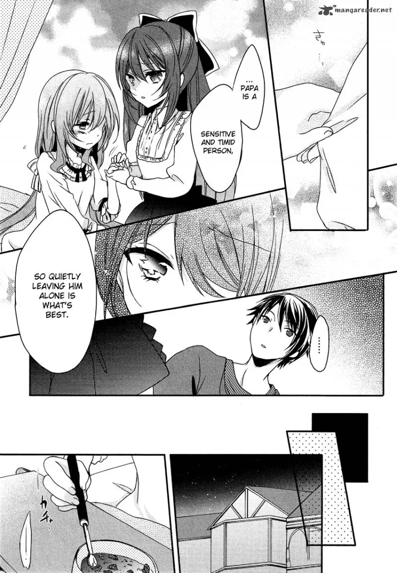 Gisou Honey Trap Chapter 5 page 21