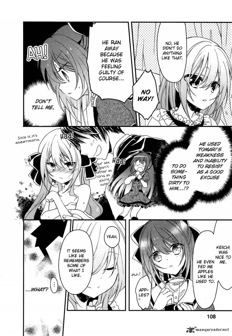 Gisou Honey Trap Chapter 5 page 4