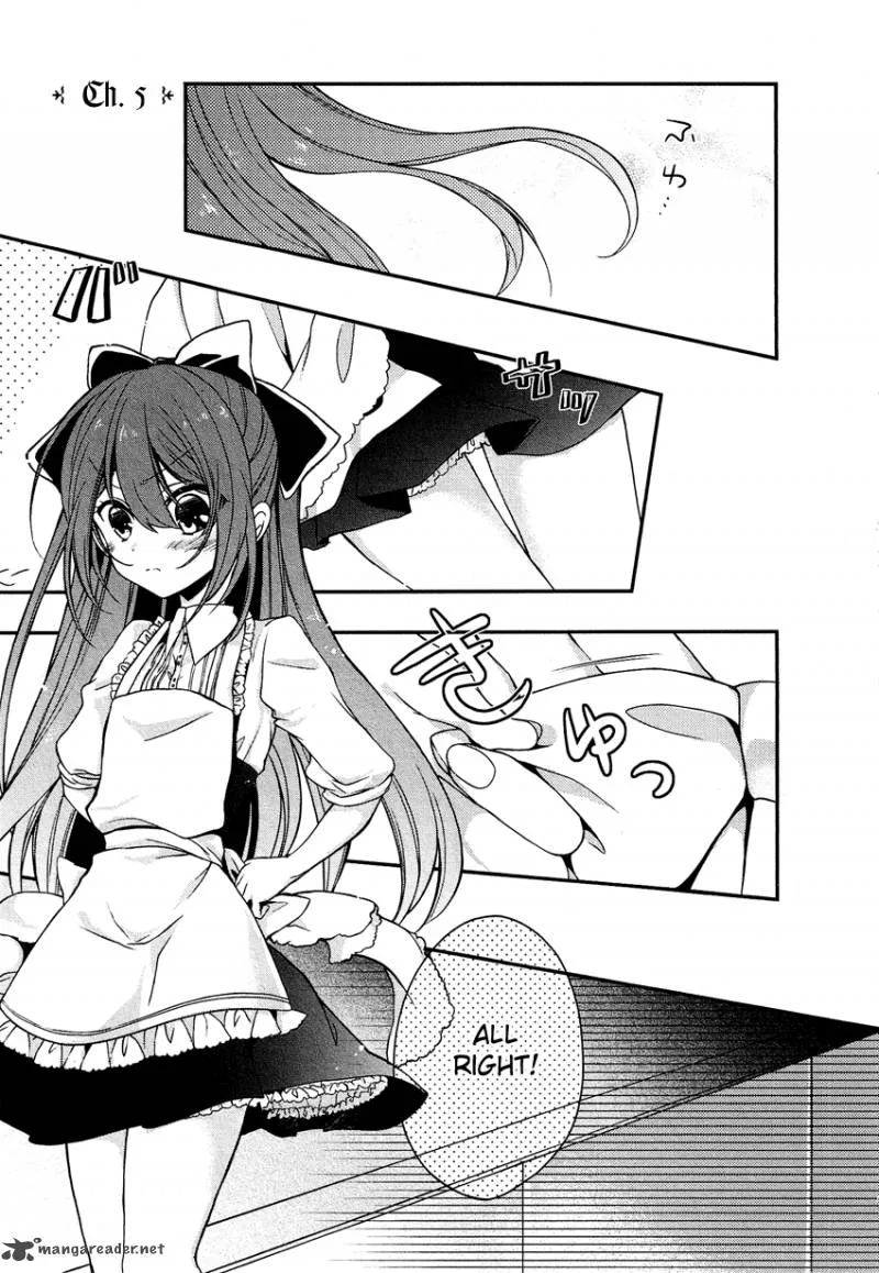 Gisou Honey Trap Chapter 5 page 1