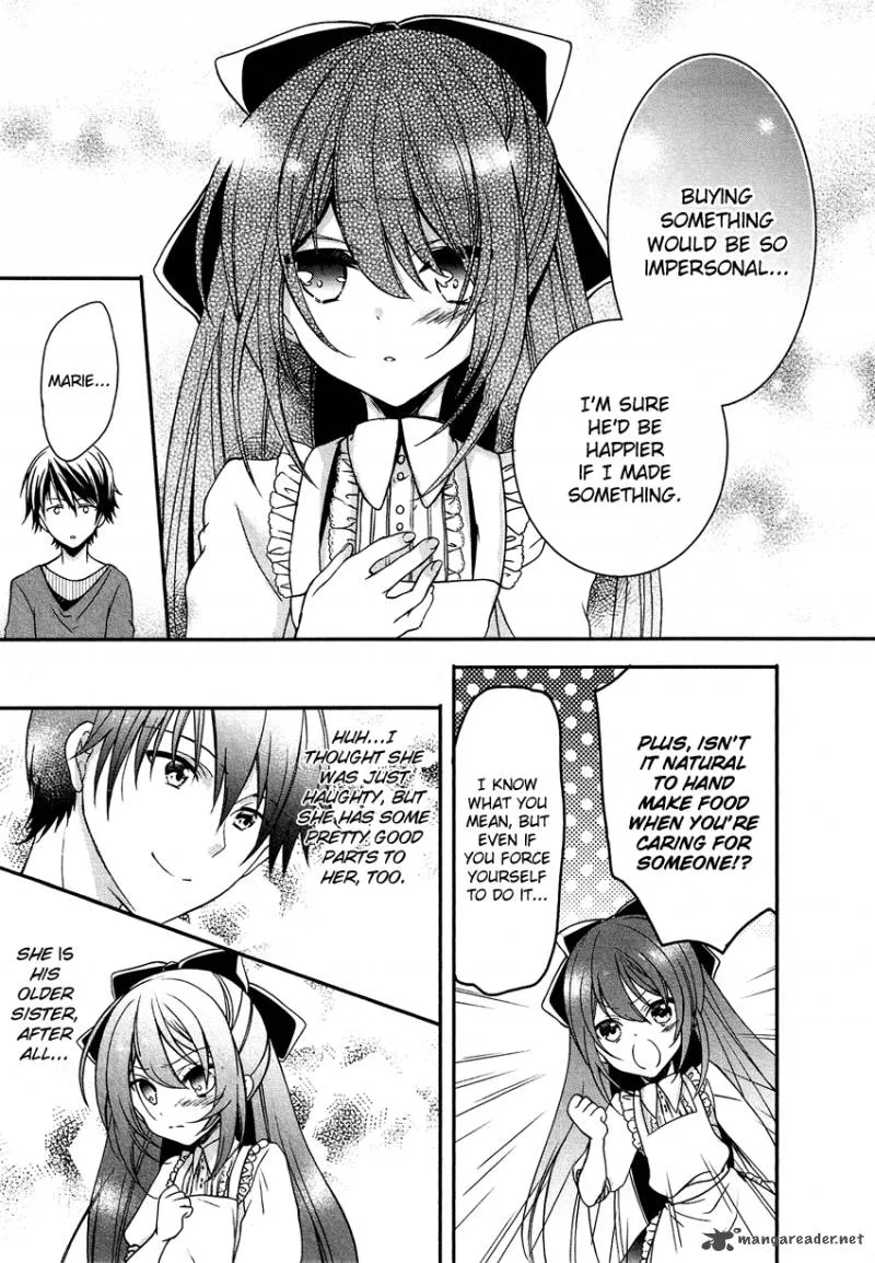 Gisou Honey Trap Chapter 5 page 9