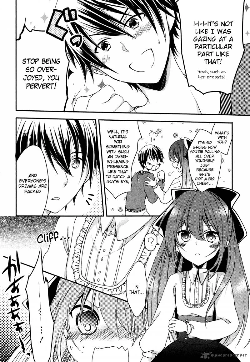 Gisou Honey Trap Chapter 5 page 14