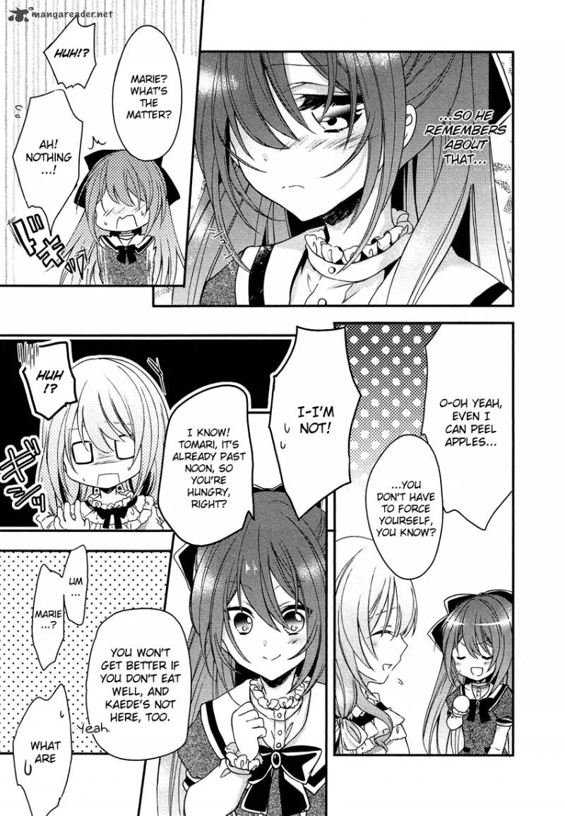 Gisou Honey Trap Chapter 5 page 5