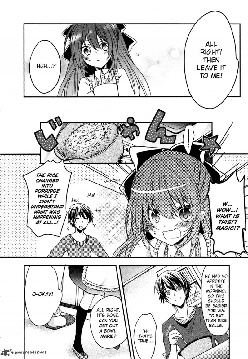 Gisou Honey Trap Chapter 5 page 10