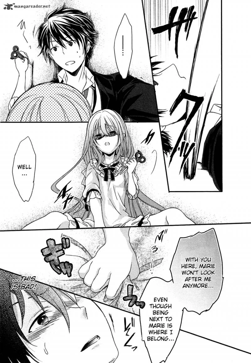 Gisou Honey Trap Chapter 6 page 24