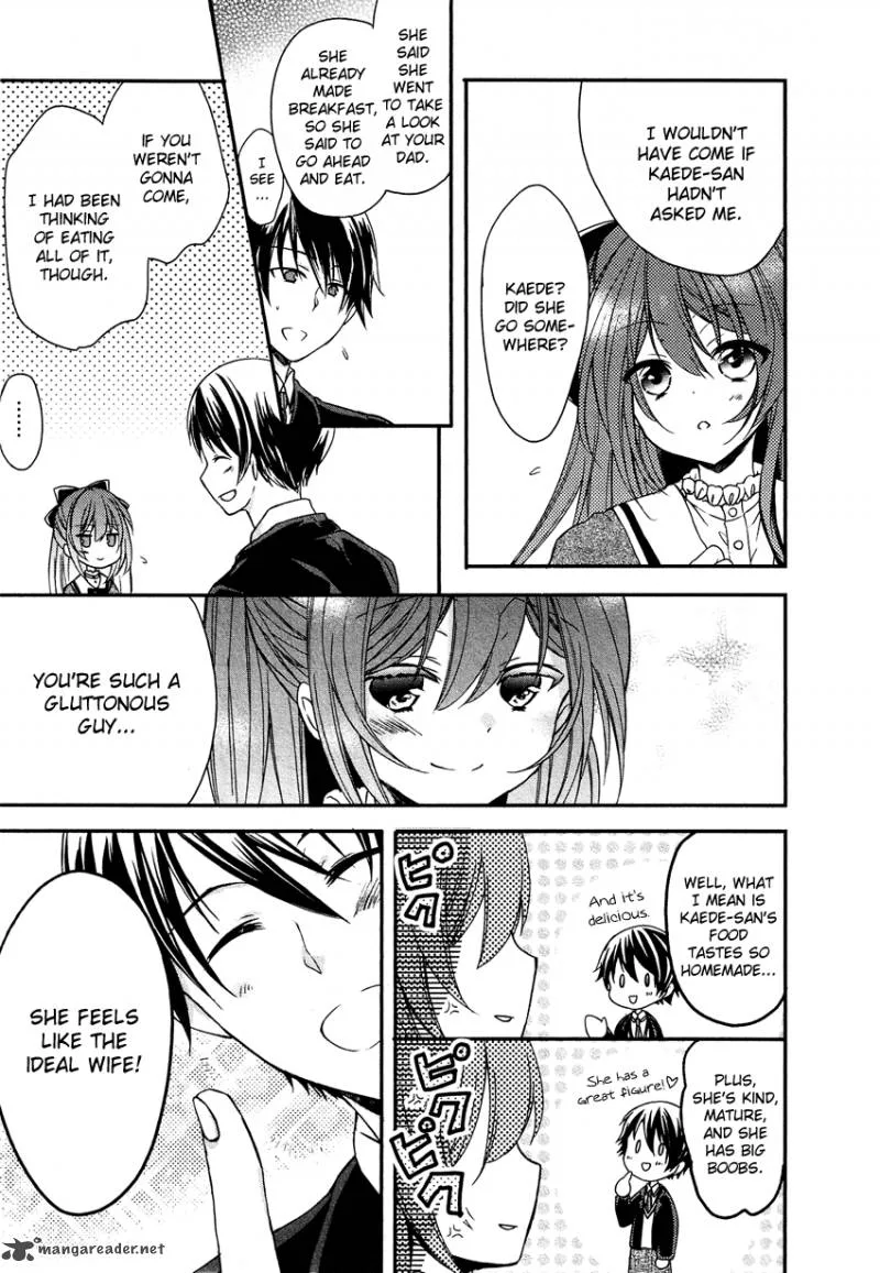Gisou Honey Trap Chapter 6 page 6