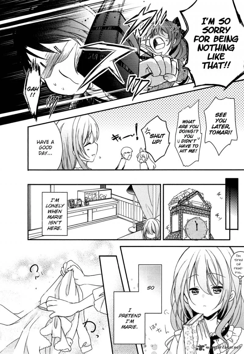 Gisou Honey Trap Chapter 6 page 7