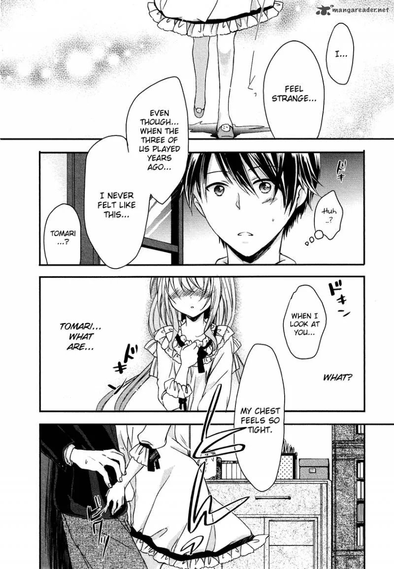 Gisou Honey Trap Chapter 6 page 19