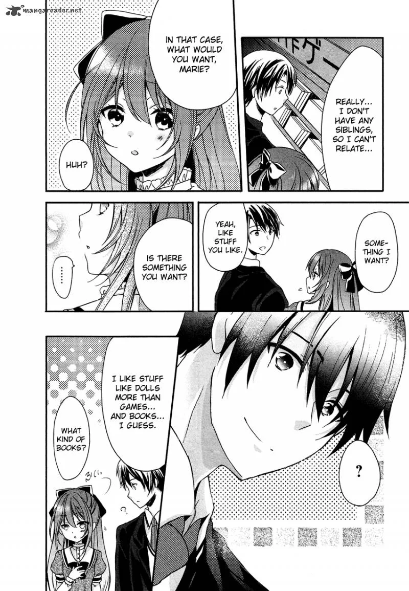 Gisou Honey Trap Chapter 6 page 11