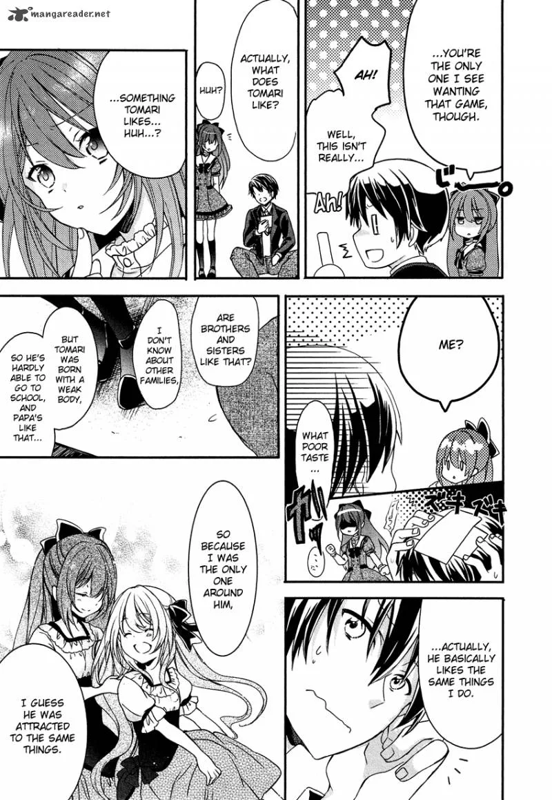 Gisou Honey Trap Chapter 6 page 10