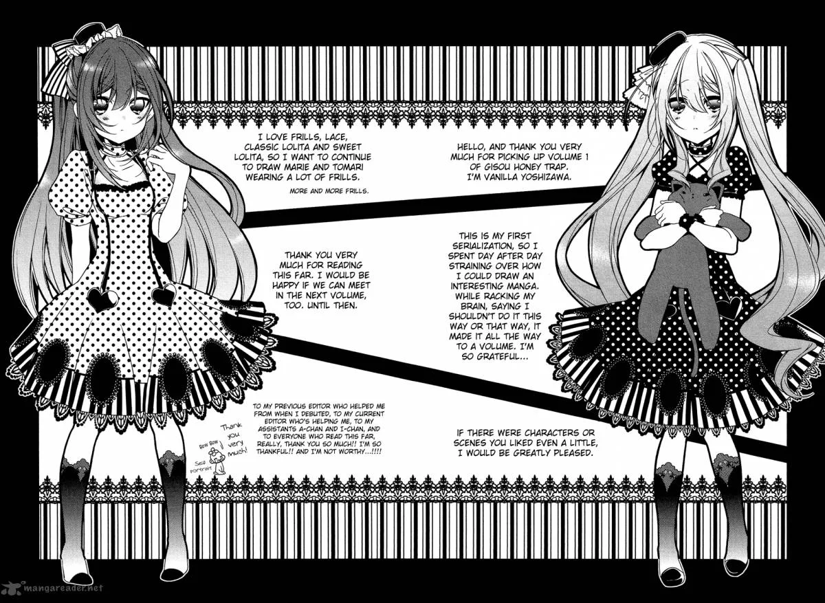 Gisou Honey Trap Chapter 6 page 29