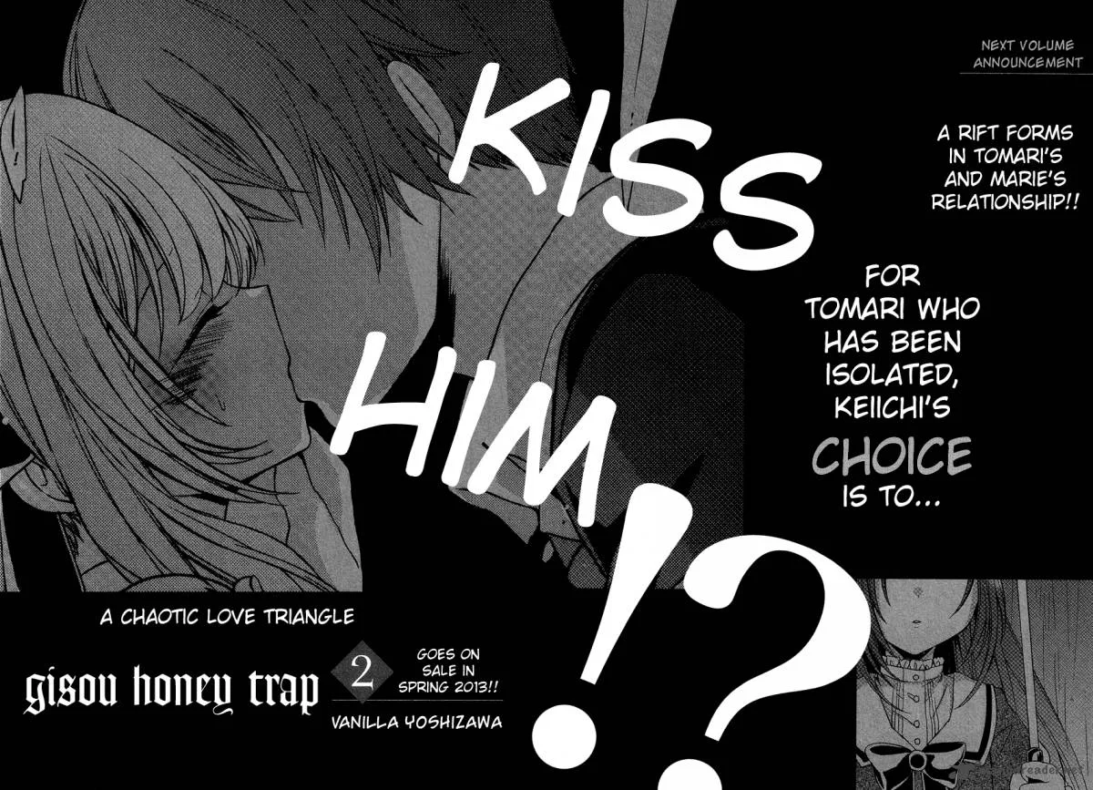 Gisou Honey Trap Chapter 6 page 30
