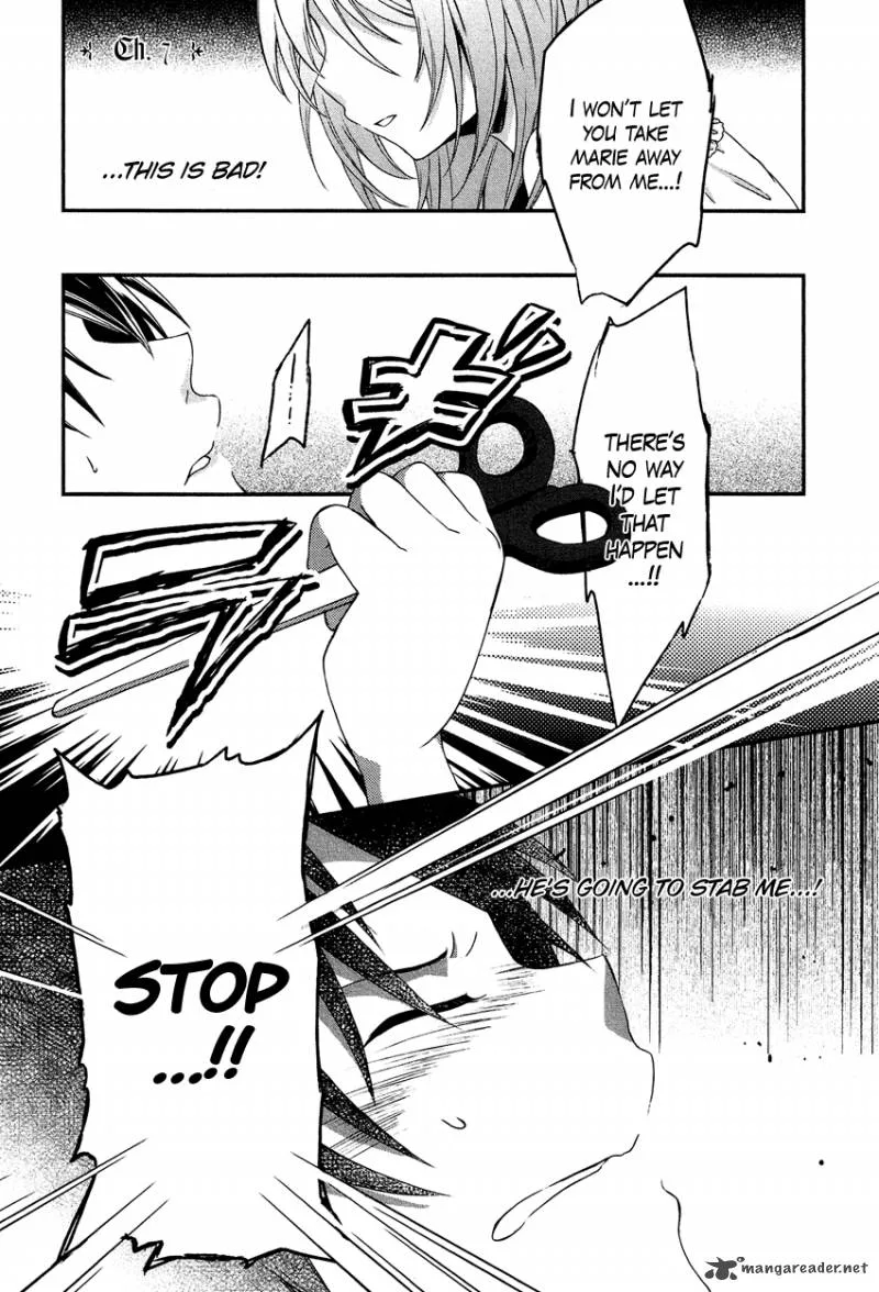 Gisou Honey Trap Chapter 7 page 6