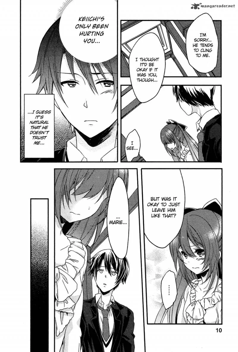 Gisou Honey Trap Chapter 7 page 11