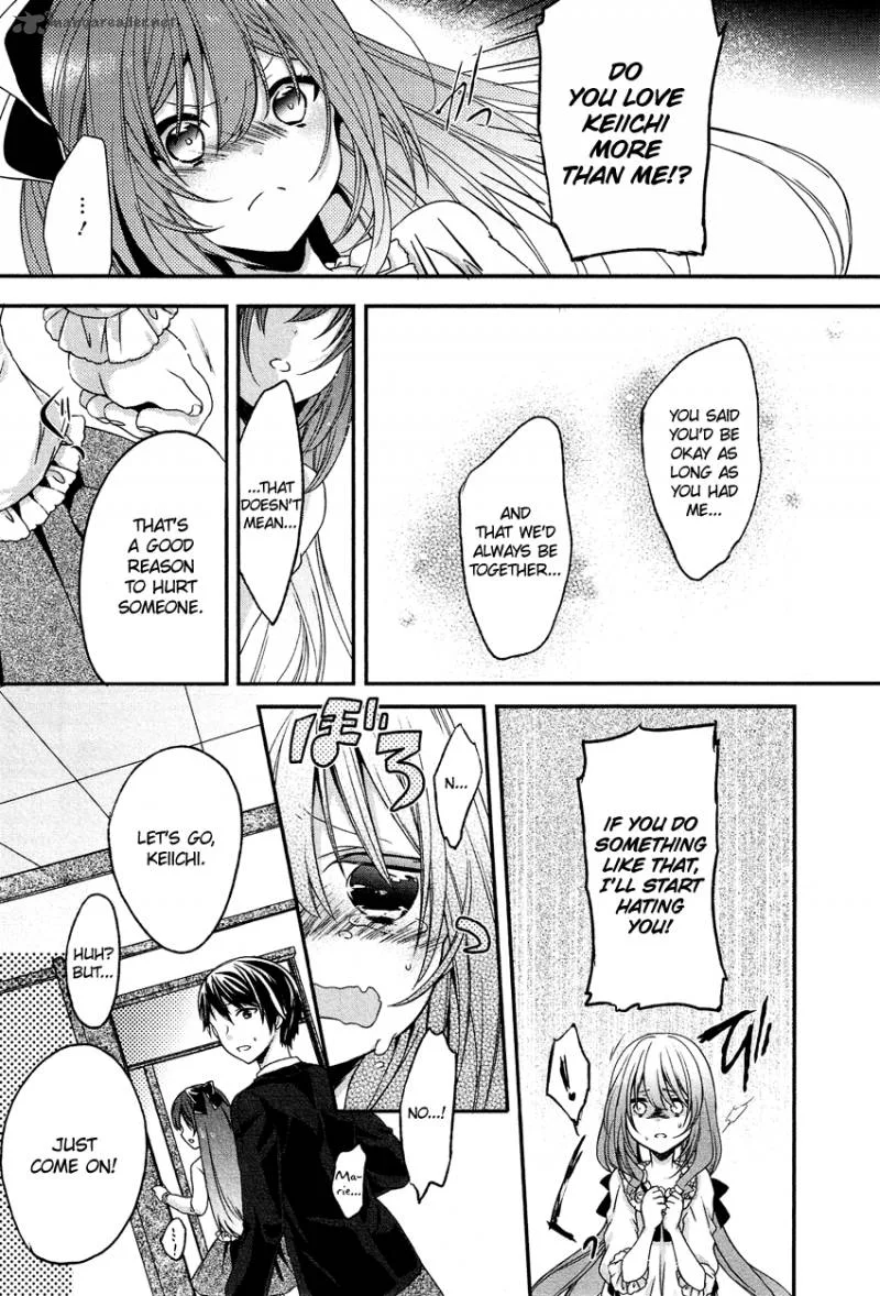 Gisou Honey Trap Chapter 7 page 10