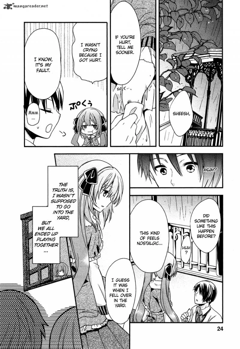 Gisou Honey Trap Chapter 7 page 25