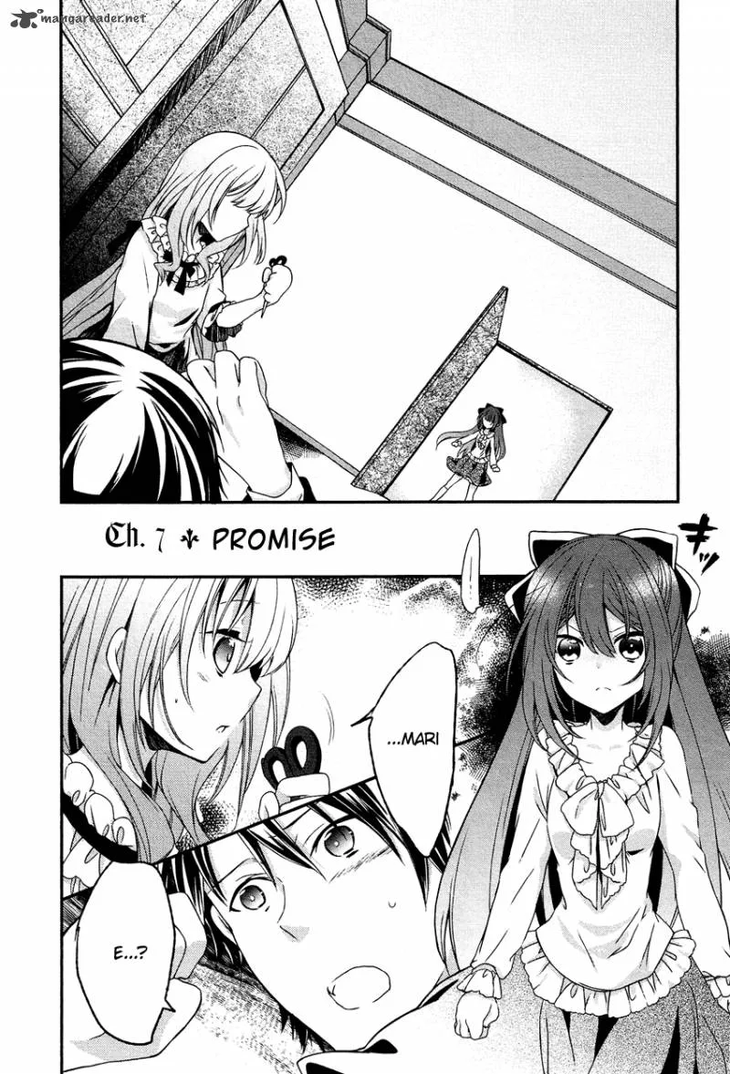 Gisou Honey Trap Chapter 7 page 7