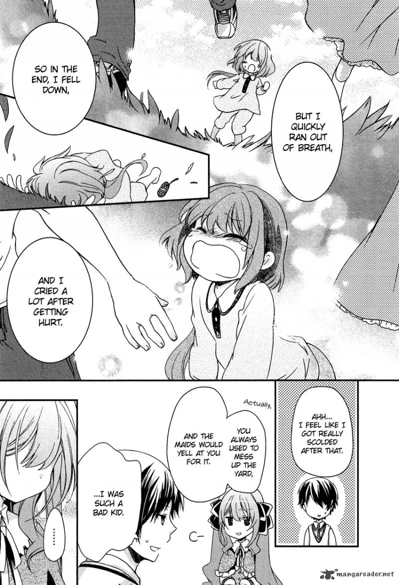 Gisou Honey Trap Chapter 7 page 26