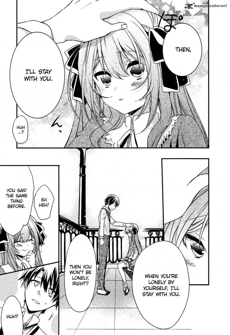 Gisou Honey Trap Chapter 7 page 28